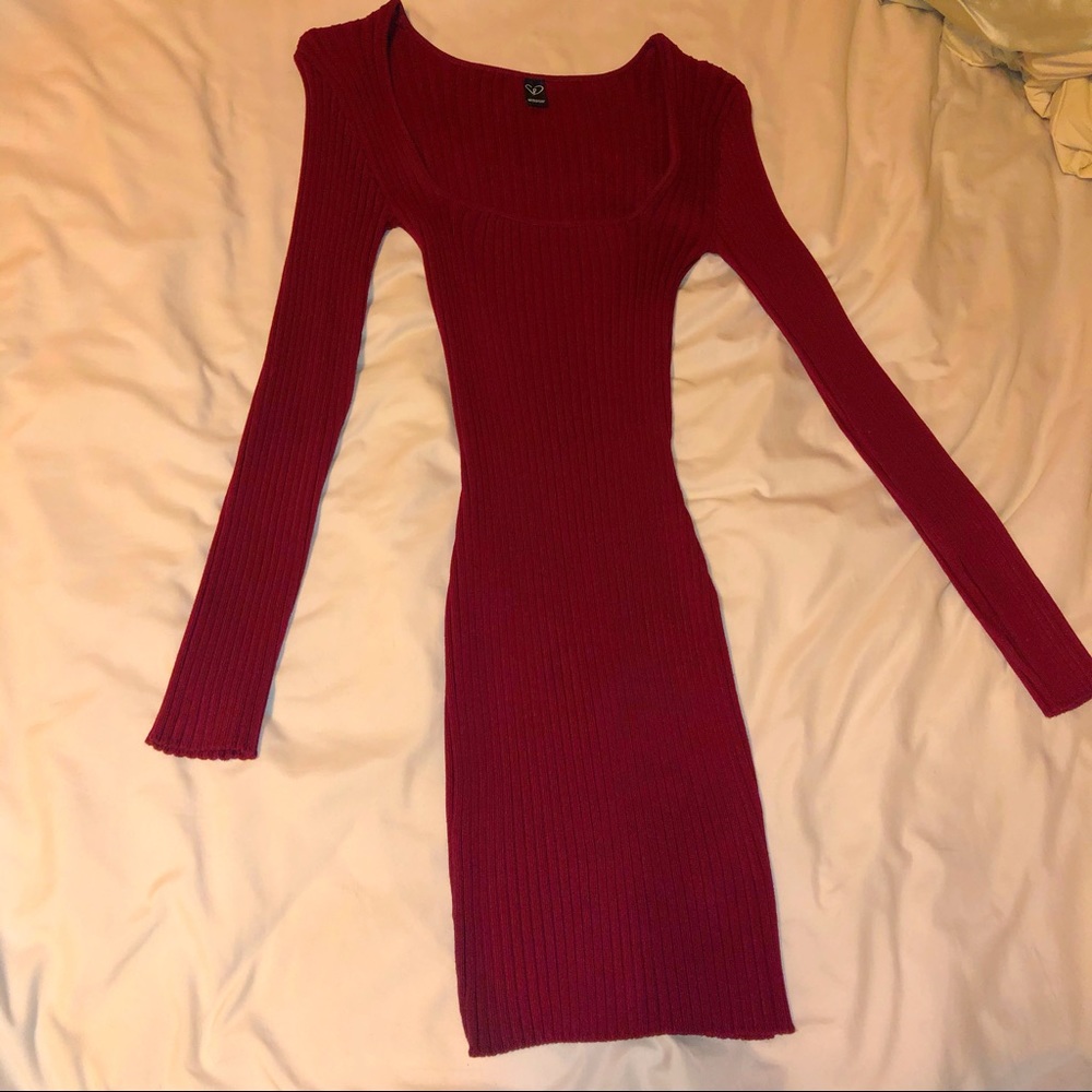 Knit dress